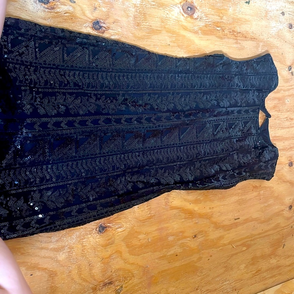 Black Sparkle Dress